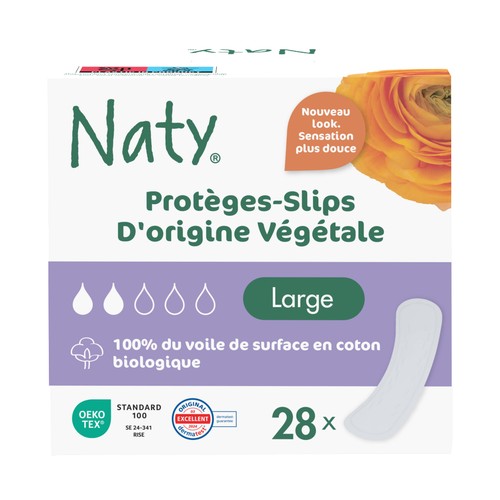 Naty Protège-slips large x28
