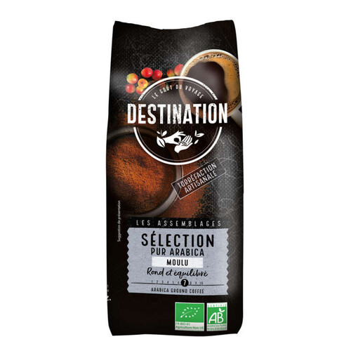 [Par Naturalia] Destination Cafe Café Moulu Sélection N°1 500G Bio
