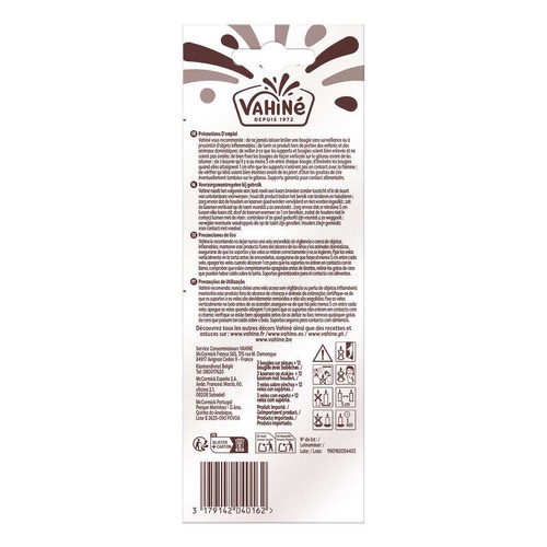 Vahiné Bougies Licorne x15