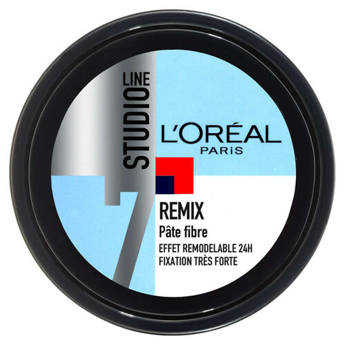 L'Oréal Paris Studio Line Crème Coiffante Remix Pâte Fibre Effet Remodelable 24h 150ml