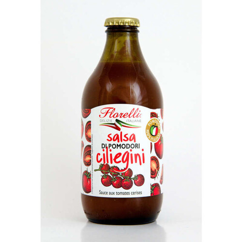 Florelli Sauce De Tomates Cerises Ciliegini 330G