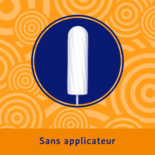 Nett Original tampons sans applicateur normal x32