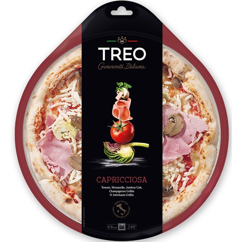Treo Pizza capricciosa 400g