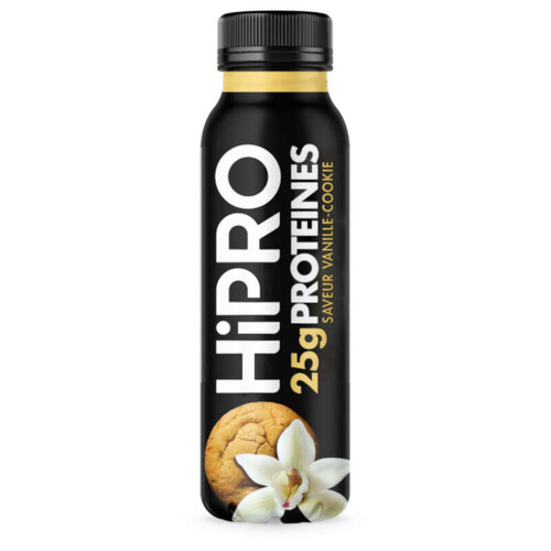 Hipro Yaourt À Boire Vanille Cookie 25g Protéines 300g