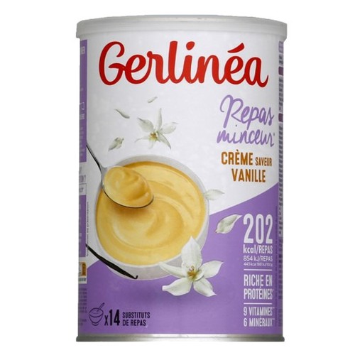 Gerlinéa Crème poudre vanille 420g