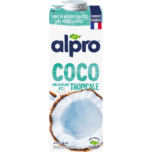 Alpro Boisson Végétale Coco 1 L