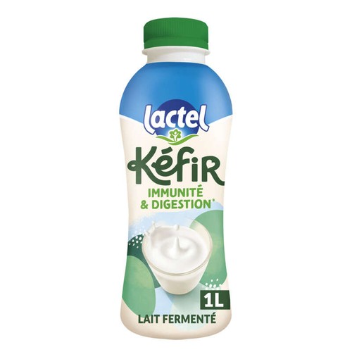 Lactel Kéfir Immunité & Digestion 1L