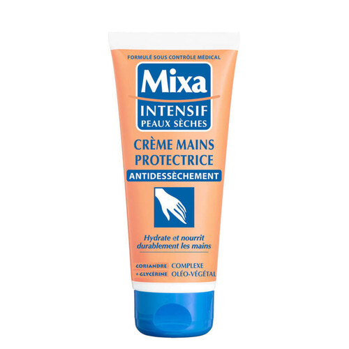 Mixa Crème Mains Protectrice Anti-Dessèchement 100ml