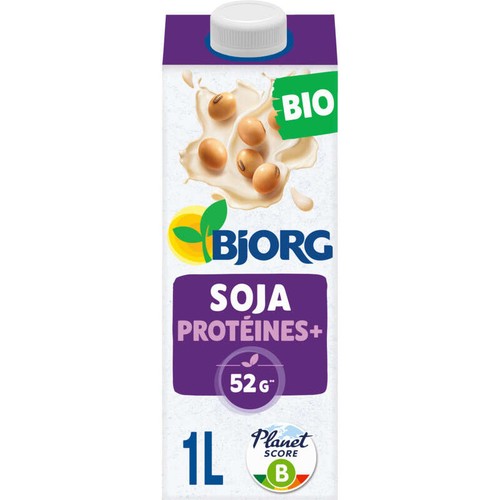 Bjorg Boisson soja protéines Bio 1L