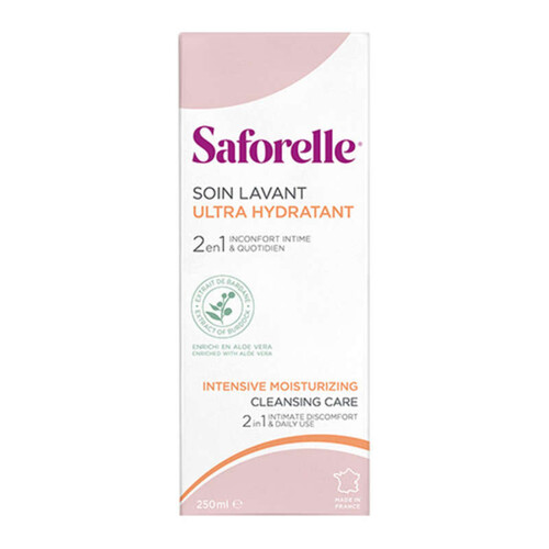 [Para] Saforelle Soin Lavant Ultra Hydratant 250ml