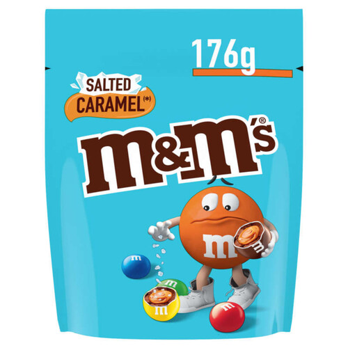 M&M'S Bonbon Chocolaté Caramel Salé Pochon 176g