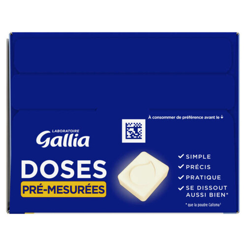 Laboratoire Gallia Calisma Lait de Croissance 1er âge De 0 à 6 mois 483g