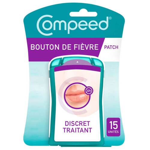 Compeed Patch Traitement Bouton de Fièvre x15