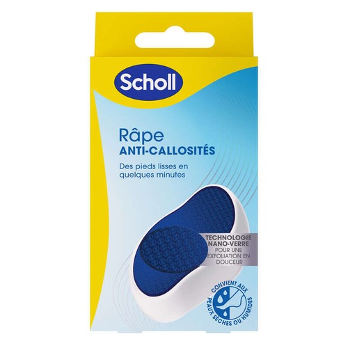 Scholl Râpe manuelle nanofile
