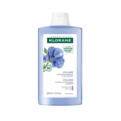 [Para] Klorane Shampoing Volume Cheveux fins 400ml