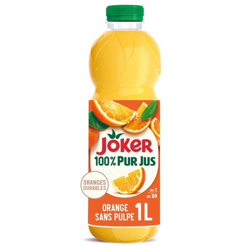 Joker Pur Jus d'orange 1L