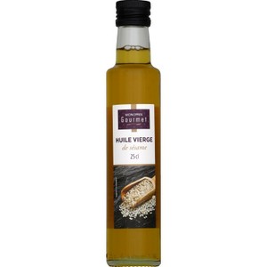 Monoprix Gourmet Huile vierge de sésame 25cl