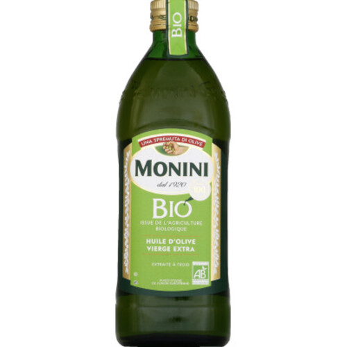 Monini Bio huile d'olive vierge extra 75cl