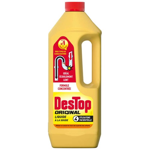 Destop Déboucheur Liquide Original 950ml