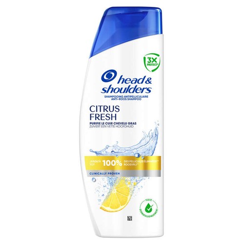 Head & Shoulders Citrus Fresh Shampooing antipelliculaire 625ml