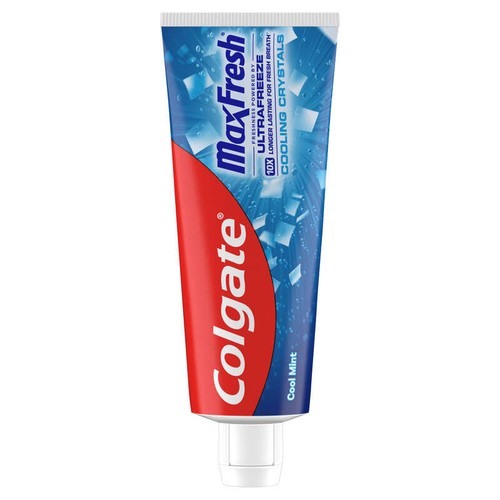 Colgate dentifrice Max Freh Ultra Freeze 75ml