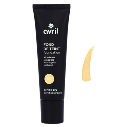 Avril Fond de teint beige Bio 30ml