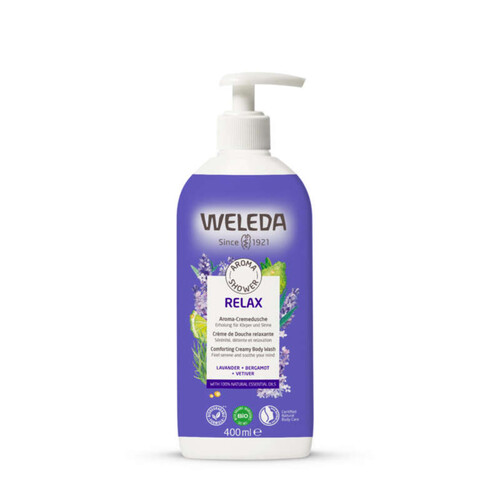 [Para] Weleda relax crème de douche relaxante 400ml