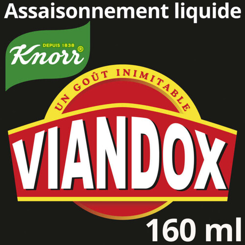 Knorr Assaisonnement Liquide Viandox 160ml