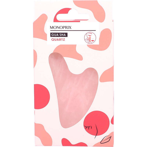 Monoprix Gua Sha Quartz