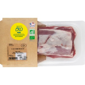 Monoprix Bio Filet Mignon Porc 350g