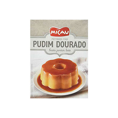 Micau Préparation pour Pudim Dourado 200g