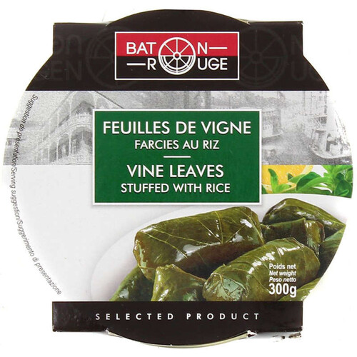 Bâton Rouge Feuille de Vigne farcies au Riz 300g