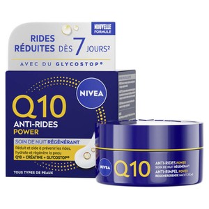Nivea Crème Q10 visage nuit anti-rides raffermissant 50ml