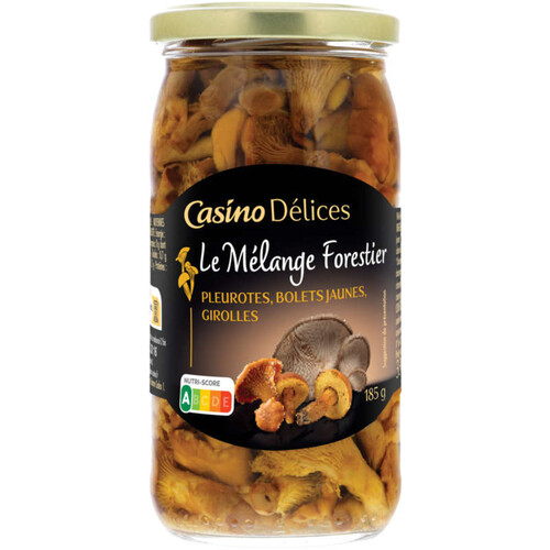 Casino Délices Mélange forestier 185g