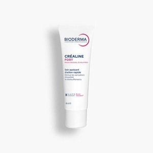 [Para] Bioderma Créaline Fort  Soin Apaisant 40ml