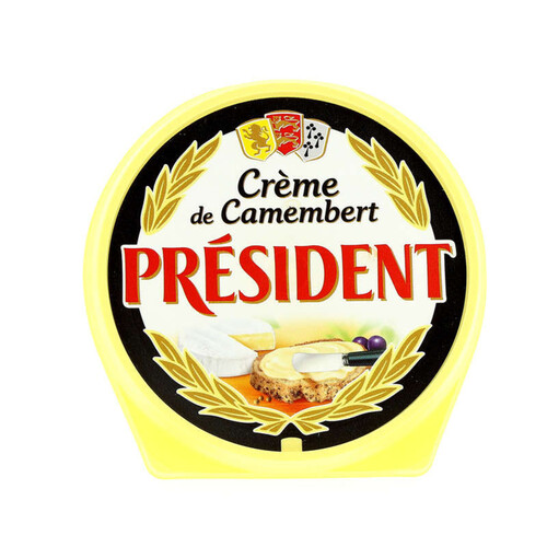 Président Crème de Camembert Fondu 150g