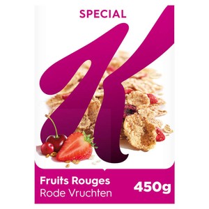Kellogg's Céréales spécial fruits rouges 450g