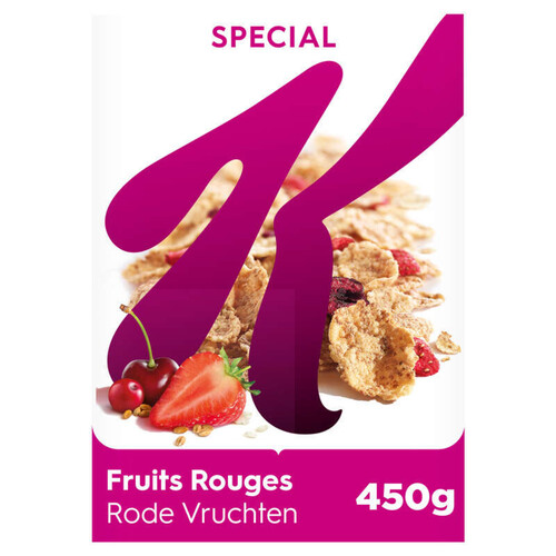 Kellogg's céréales spécial fruits rouges 450g