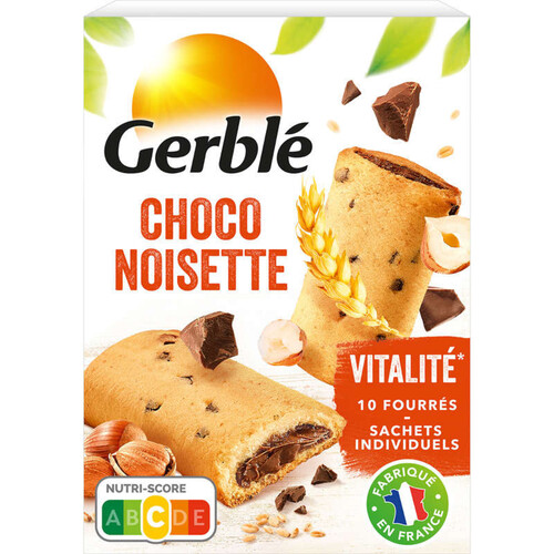 Gerblé Biscuits choco magnésium le scahet de 200g