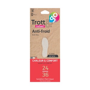 La Brosse Et Dupont Semelles Protection Froid 24/36