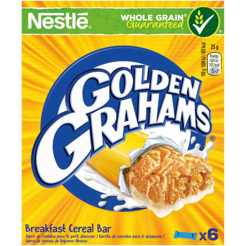 Nestle Golden Grahams 6X25G