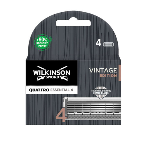 Wilkinson Lames Quattro Vintage x4