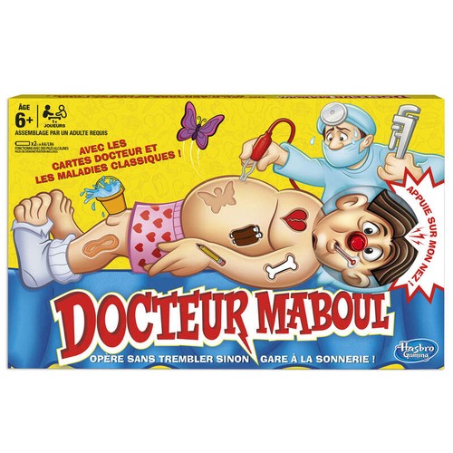 Hasbro Docteur Maboul
