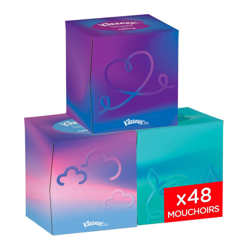 Kleenex Collection Boîte Cubique