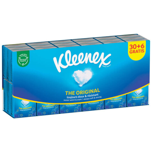 Kleenex Mouchoirs Mini Extra Doux Et Résistant