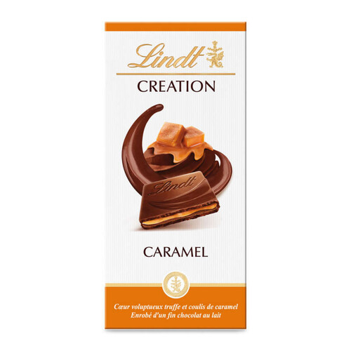 Lindt Creation Tablette Le caramel 150g