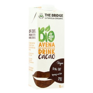 [Par Naturalia] The Bridge Boisson Avoine Cacao Bio 1L