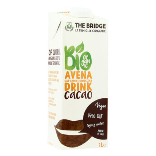 [Par Naturalia] The Bridge Boisson Avoine Cacao Bio 1L