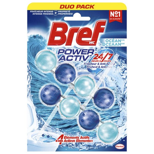 Bref WC Ocean Power activ' 2x50g
