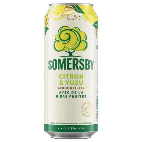 Somersby Citron-Yuzu 4.5° 50cl